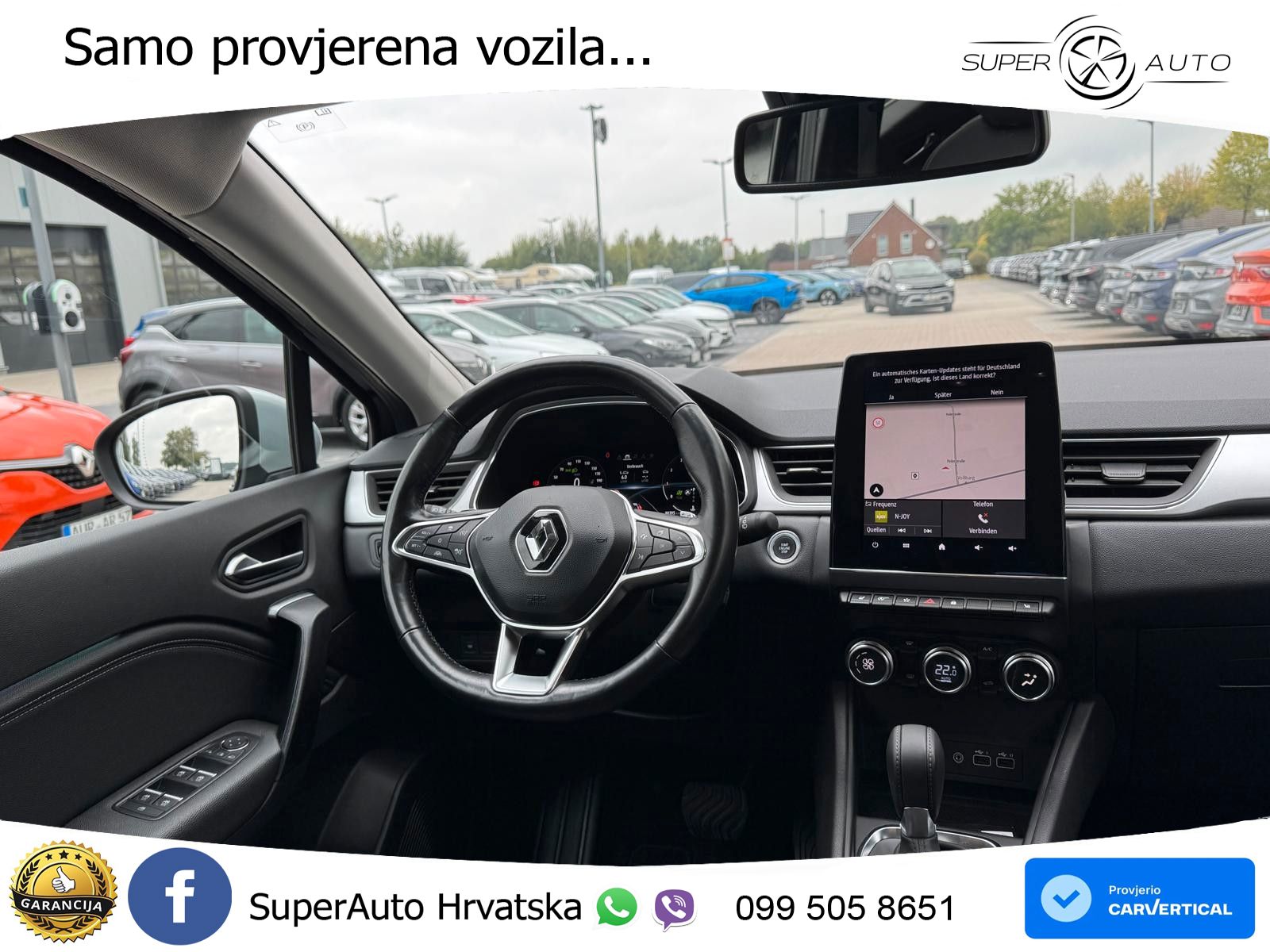 Renault Captur 1.3 TCe (140 KS) EDC Techno LED+GR SJED+ACC