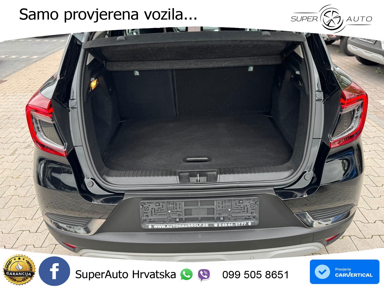 Renault Captur 1.3 TCe (140 KS) EDC Techno LED+GR SJED+ACC