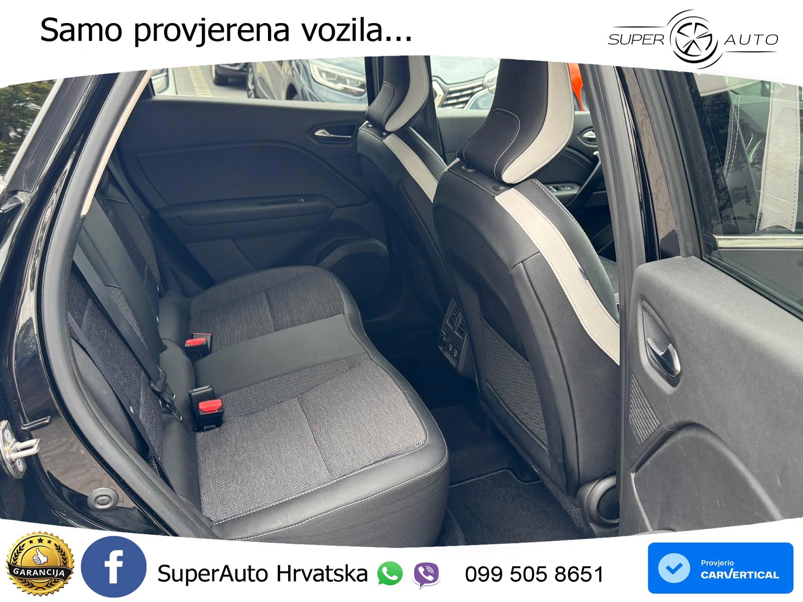 Renault Captur 1.3 TCe (140 KS) EDC Techno LED+GR SJED+ACC
