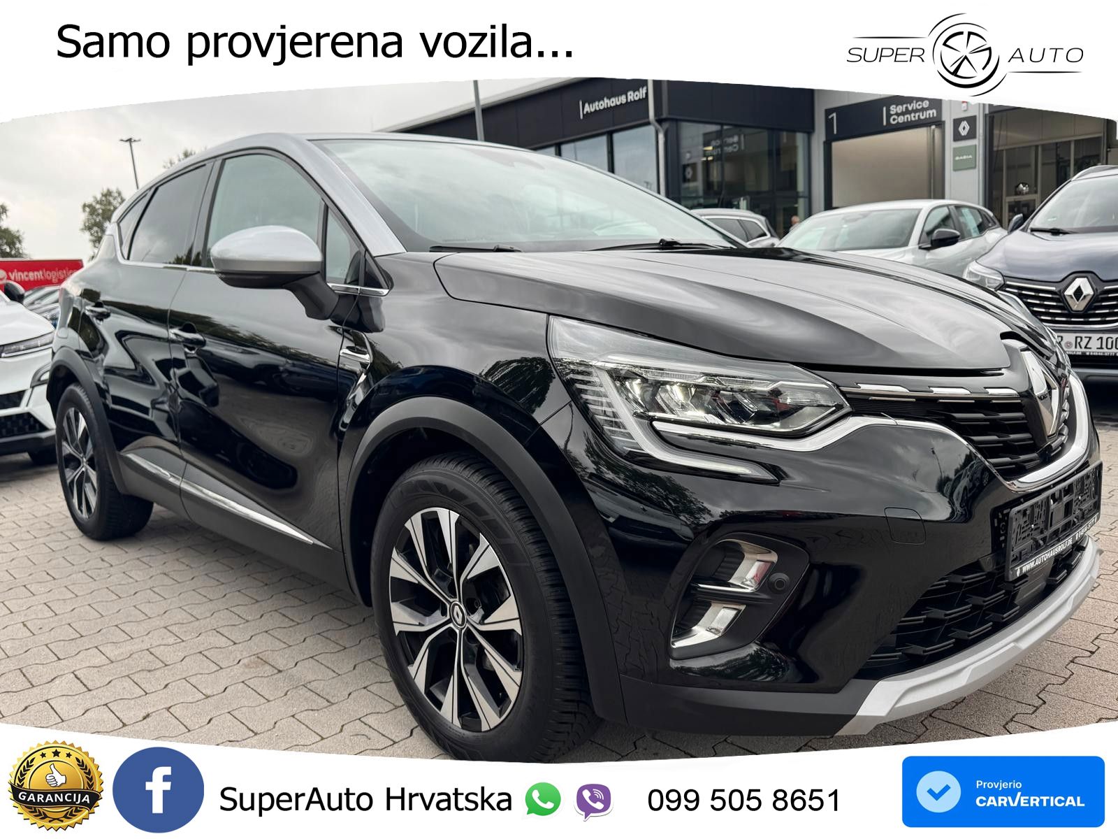 Renault Captur 1.3 TCe (140 KS) EDC Techno LED+GR SJED+ACC
