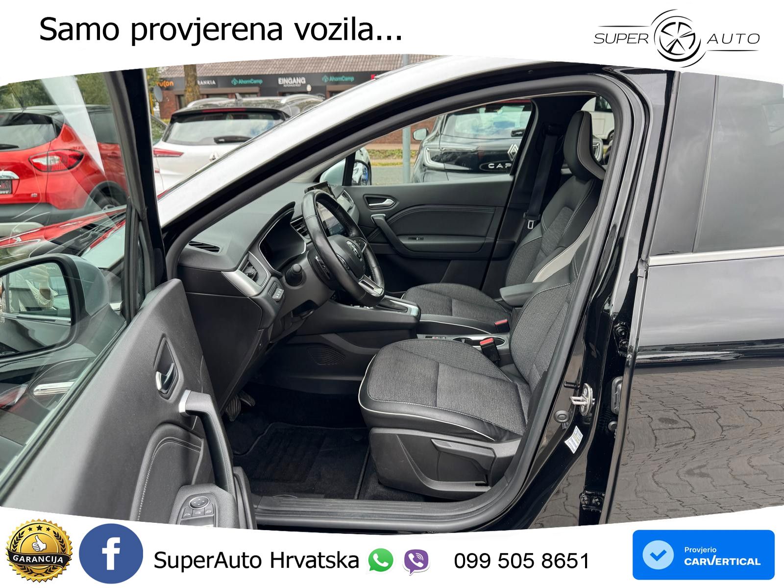 Renault Captur 1.3 TCe (140 KS) EDC Techno LED+GR SJED+ACC