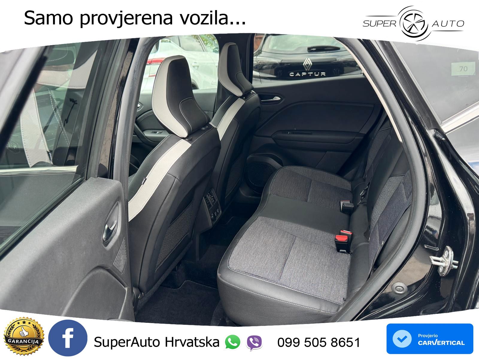 Renault Captur 1.3 TCe (140 KS) EDC Techno LED+GR SJED+ACC