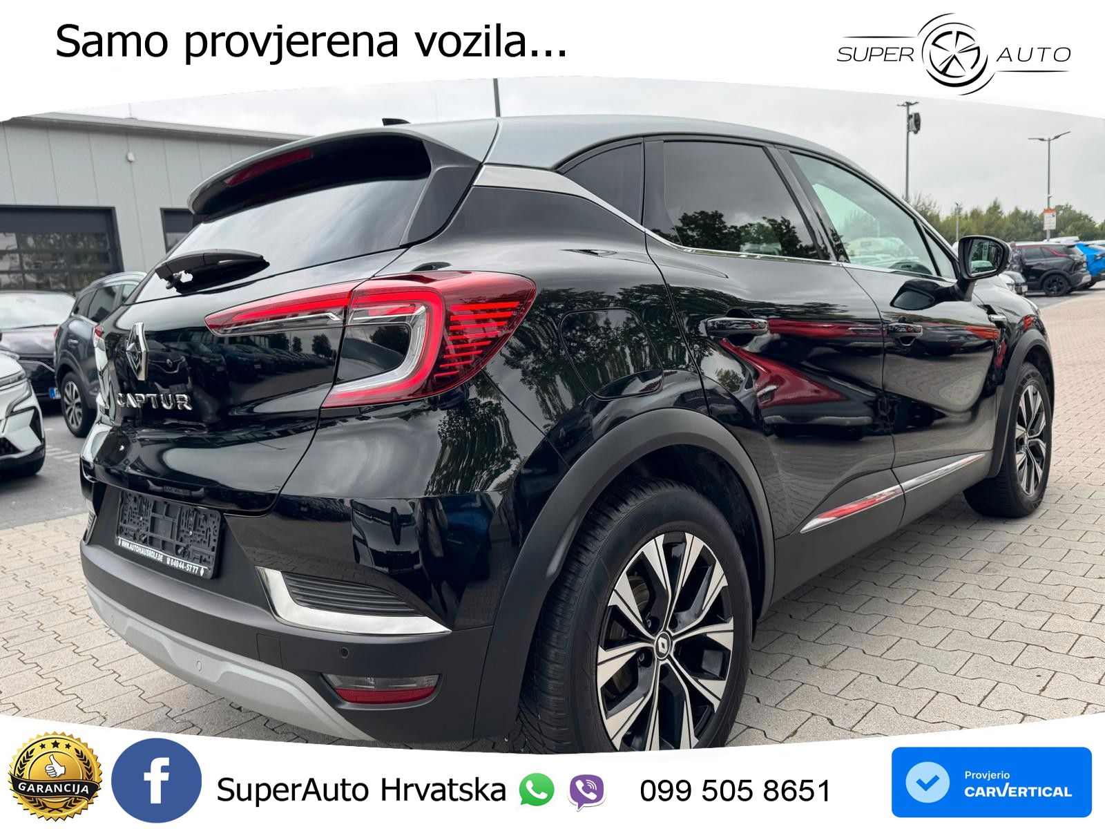 Renault Captur 1.3 TCe (140 KS) EDC Techno LED+GR SJED+ACC