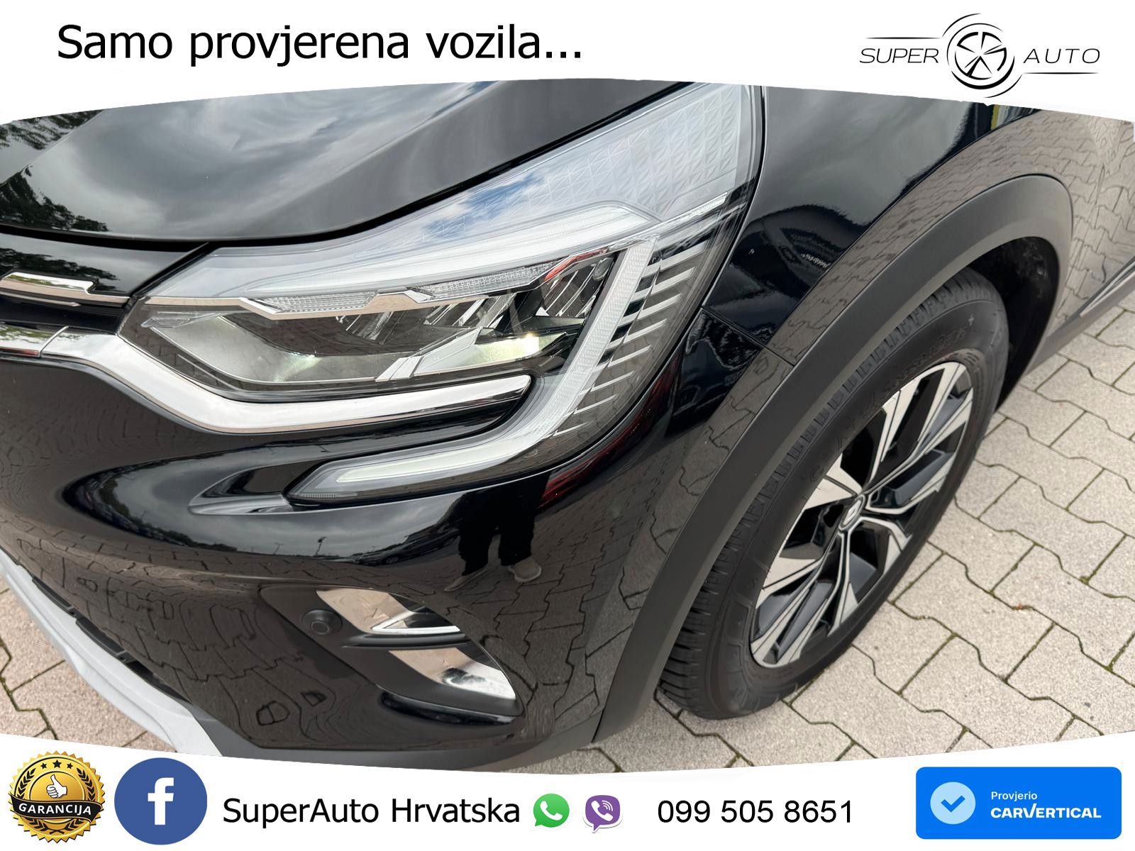 Renault Captur 1.3 TCe (140 KS) EDC Techno LED+GR SJED+ACC