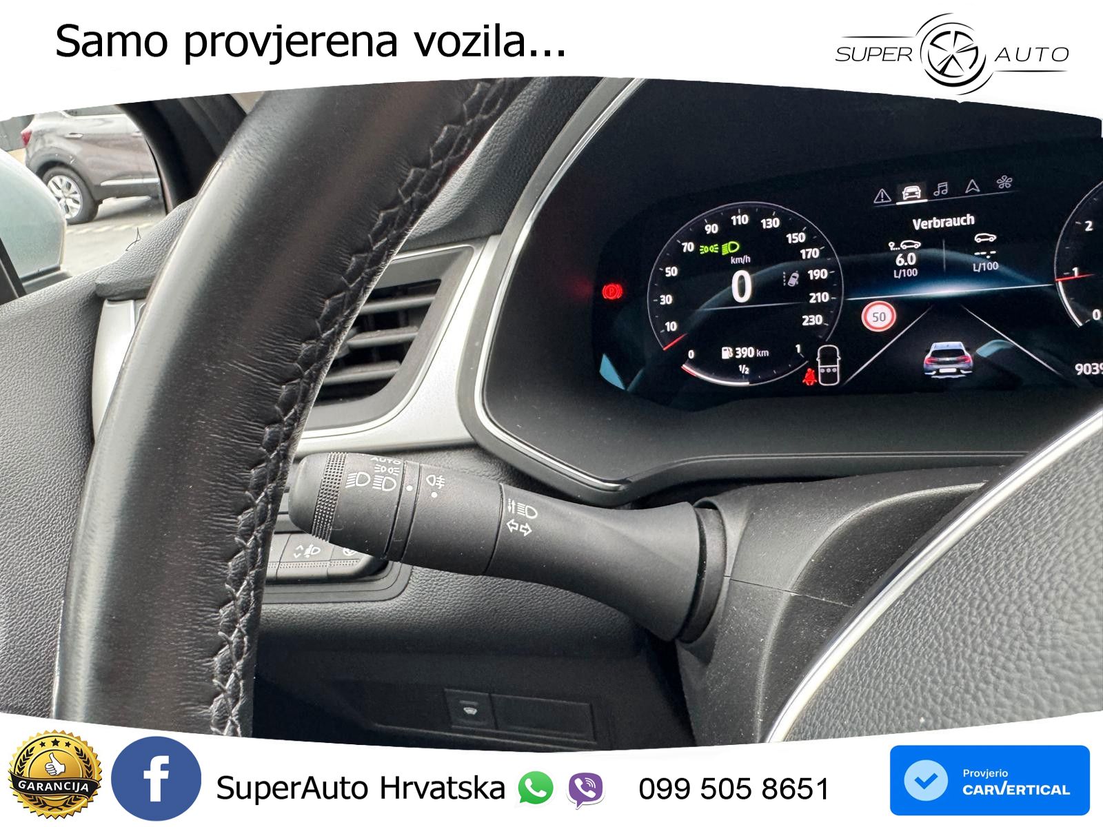 Renault Captur 1.3 TCe (140 KS) EDC Techno LED+GR SJED+ACC