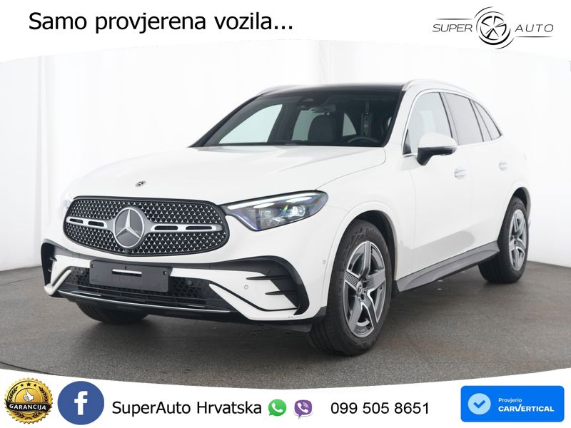Mercedes GLC 200 (204 KS) 4MATIC 9G-TRONIC AMG ACC+GR SJED+360+PANO