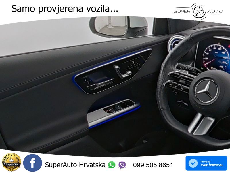 Mercedes GLC 200 (204 KS) 4MATIC 9G-TRONIC AMG ACC+GR SJED+360+PANO