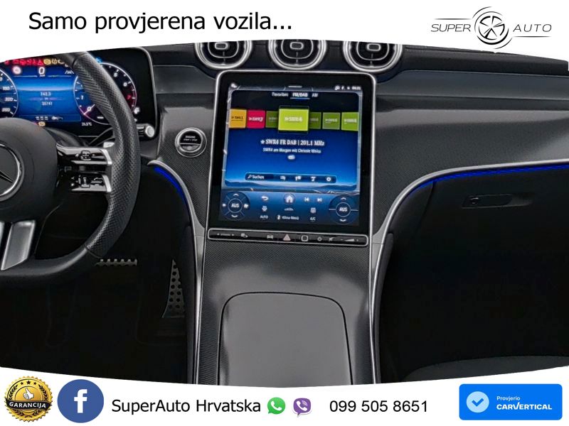 Mercedes GLC 200 (204 KS) 4MATIC 9G-TRONIC AMG ACC+GR SJED+360+PANO