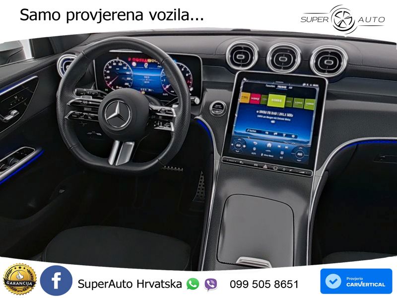 Mercedes GLC 200 (204 KS) 4MATIC 9G-TRONIC AMG ACC+GR SJED+360+PANO