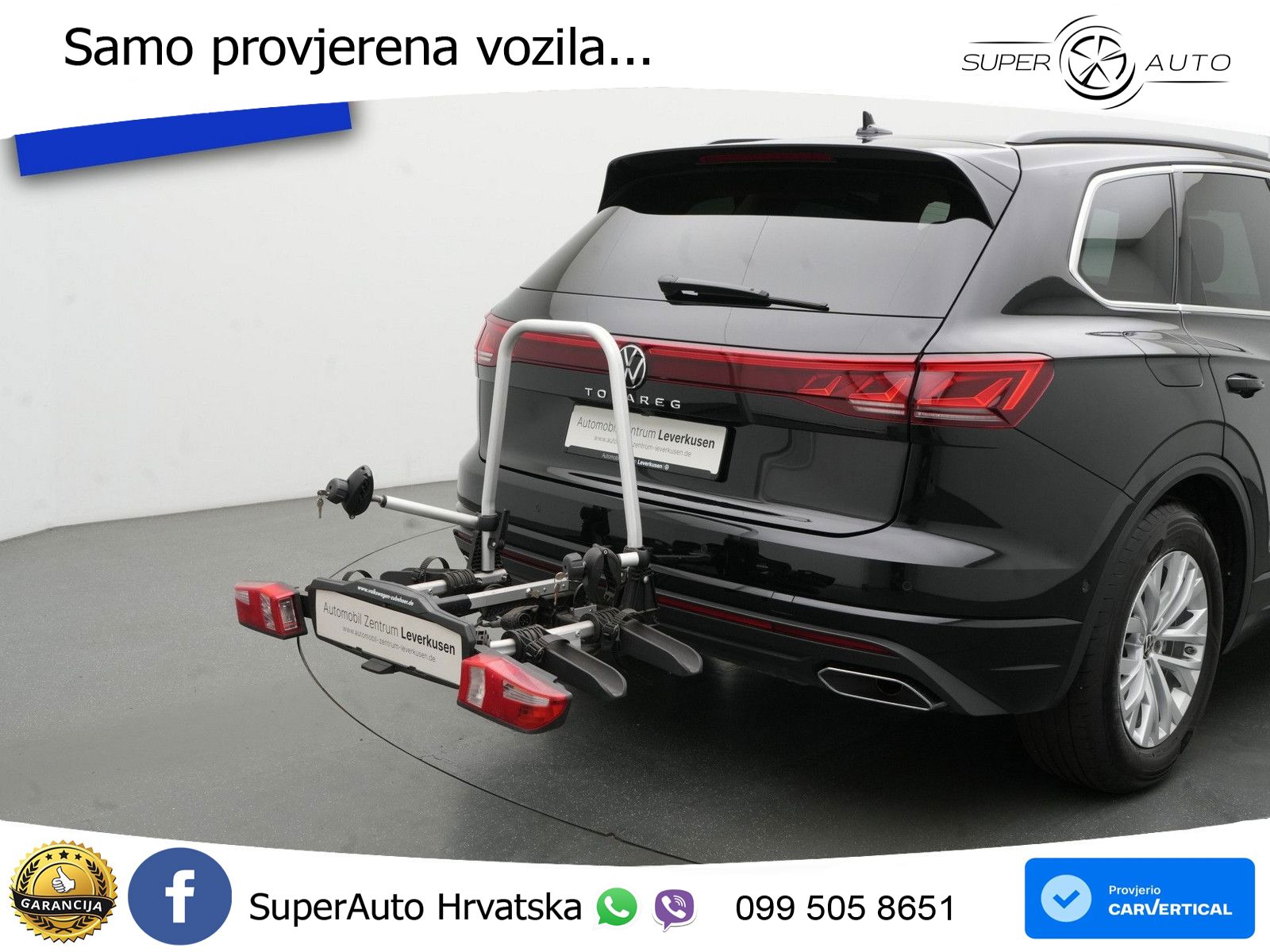 Volkswagen Touareg 3.0 V6 TDI (286 KS) 4MOTION Tiptronic ZRAČNI+ACC+4xGR SJED+KAM