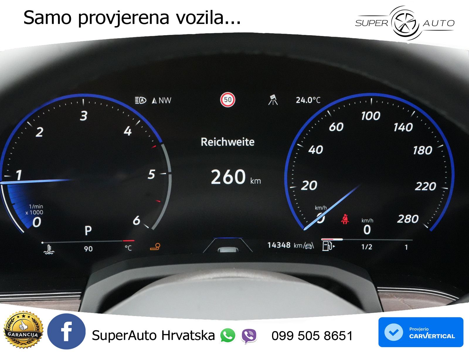 Volkswagen Touareg 3.0 V6 TDI (286 KS) 4MOTION Tiptronic ZRAČNI+ACC+4xGR SJED+KAM