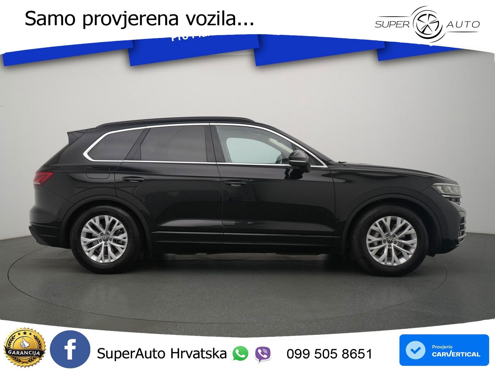 Volkswagen Touareg 3.0 V6 TDI (286 KS) 4MOTION Tiptronic ZRAČNI+ACC+4xGR SJED+KAM