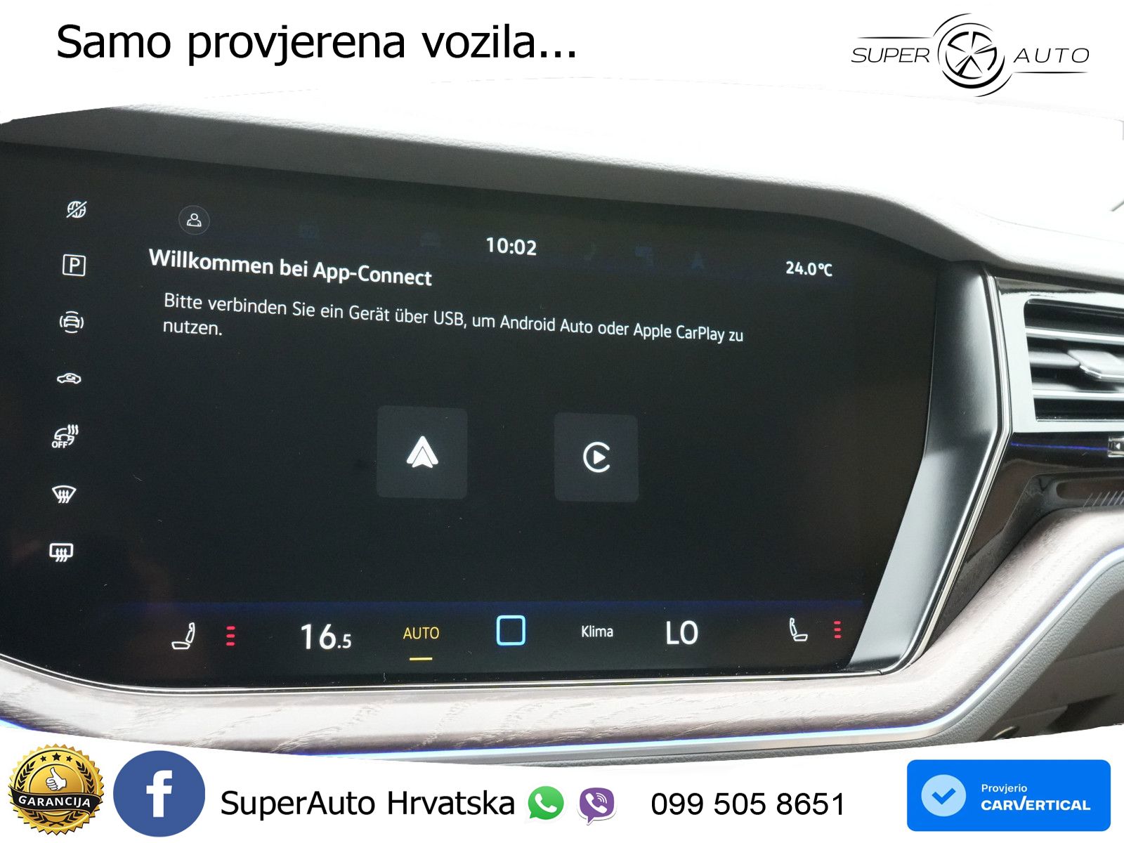 Volkswagen Touareg 3.0 V6 TDI (286 KS) 4MOTION Tiptronic ZRAČNI+ACC+4xGR SJED+KAM