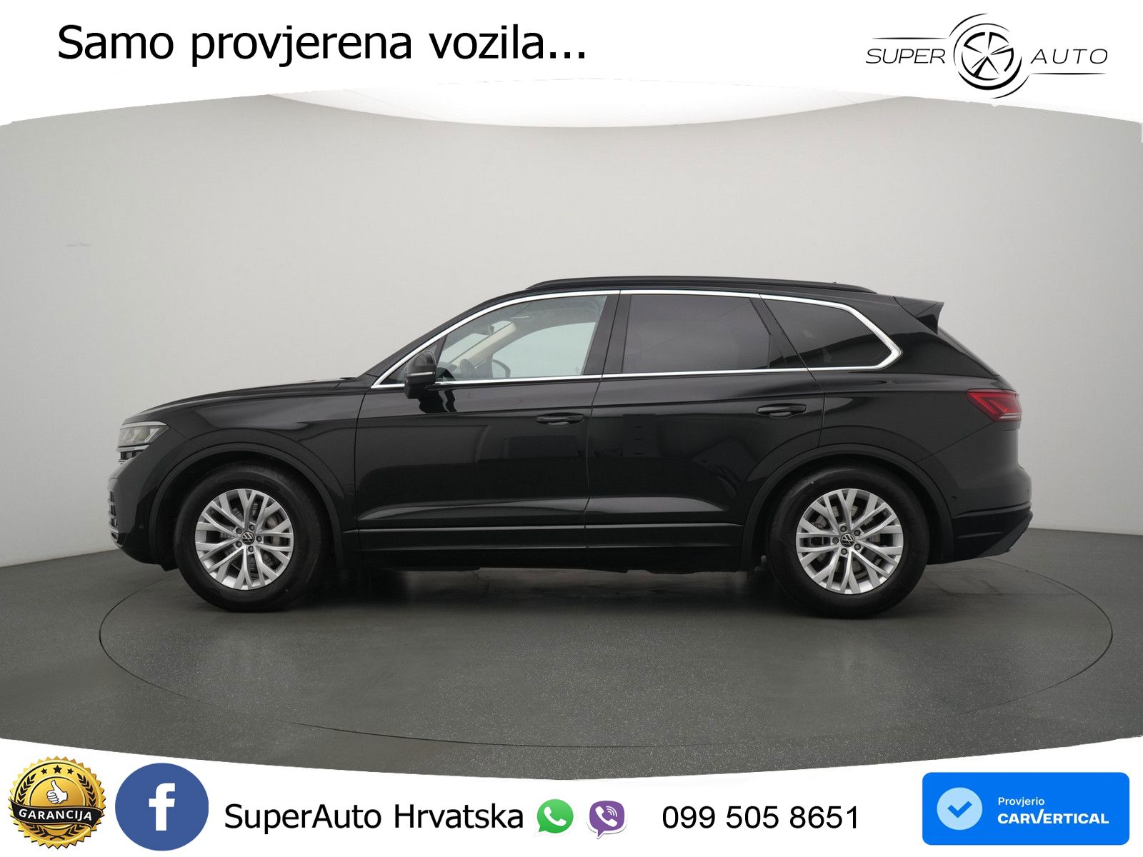 Volkswagen Touareg 3.0 V6 TDI (286 KS) 4MOTION Tiptronic ZRAČNI+ACC+4xGR SJED+KAM