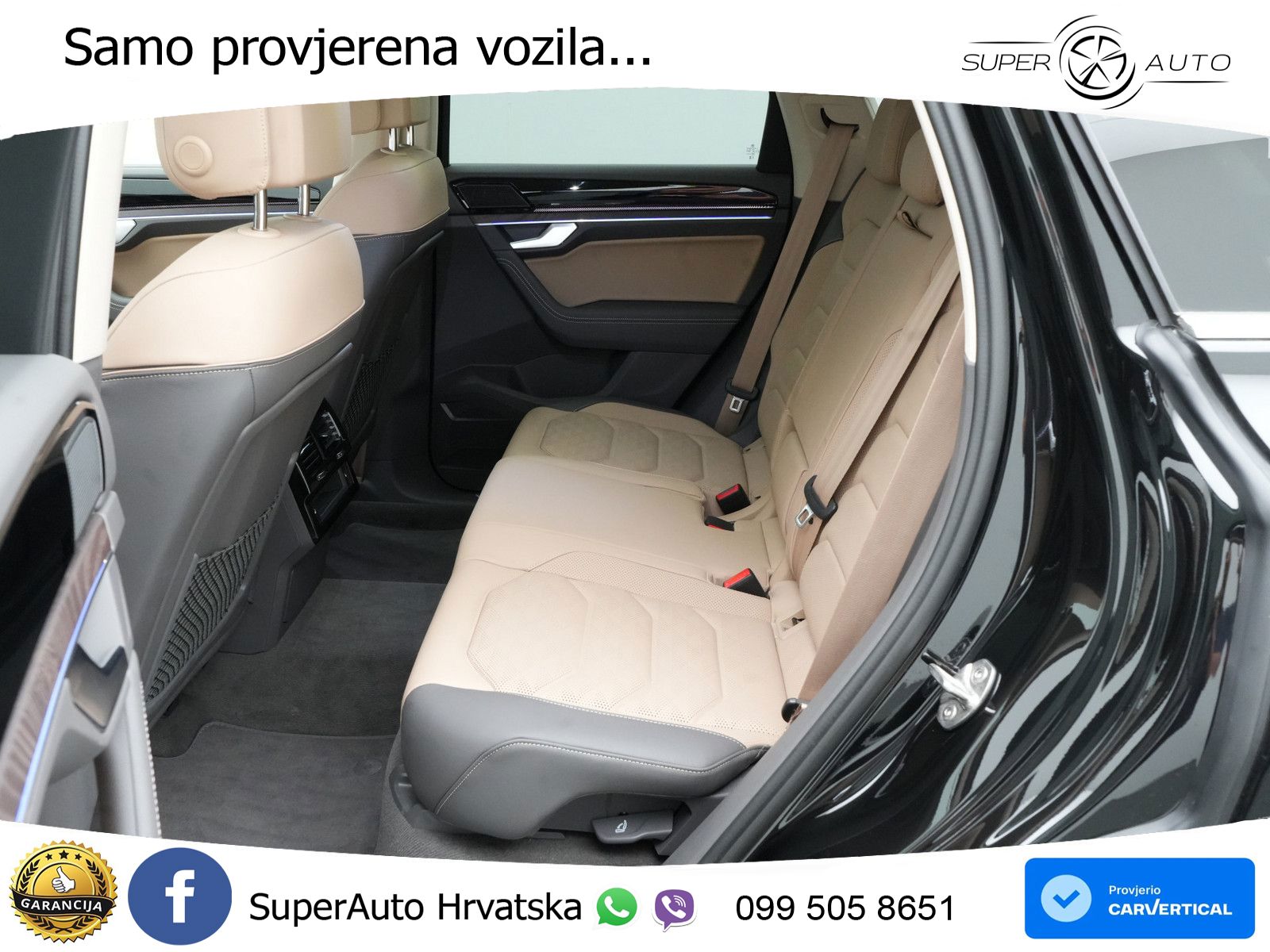 Volkswagen Touareg 3.0 V6 TDI (286 KS) 4MOTION Tiptronic ZRAČNI+ACC+4xGR SJED+KAM