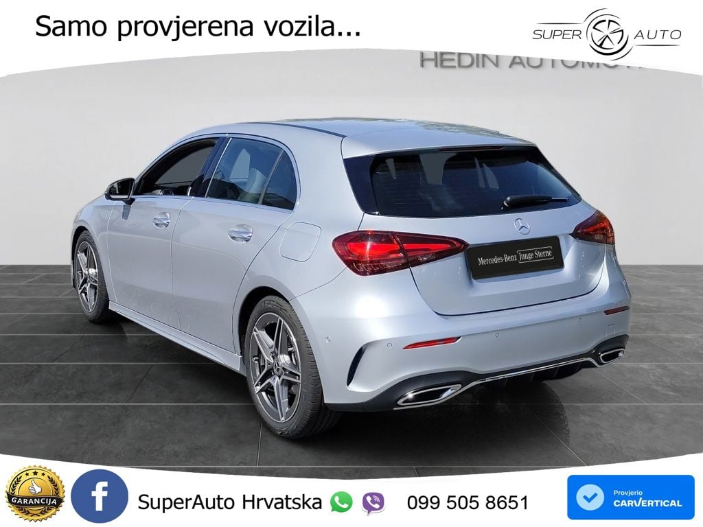 Mercedes-Benz A 180 7G-DCT AMG LED+GR SJED+ACC