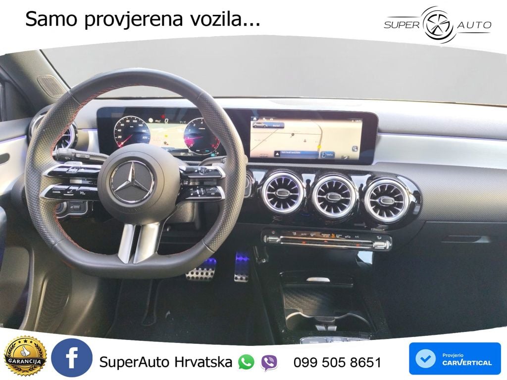 Mercedes-Benz A 180 7G-DCT AMG LED+GR SJED+ACC