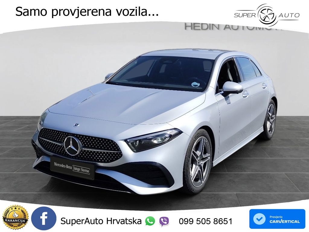 Mercedes-Benz A 180 7G-DCT AMG LED+GR SJED+ACC