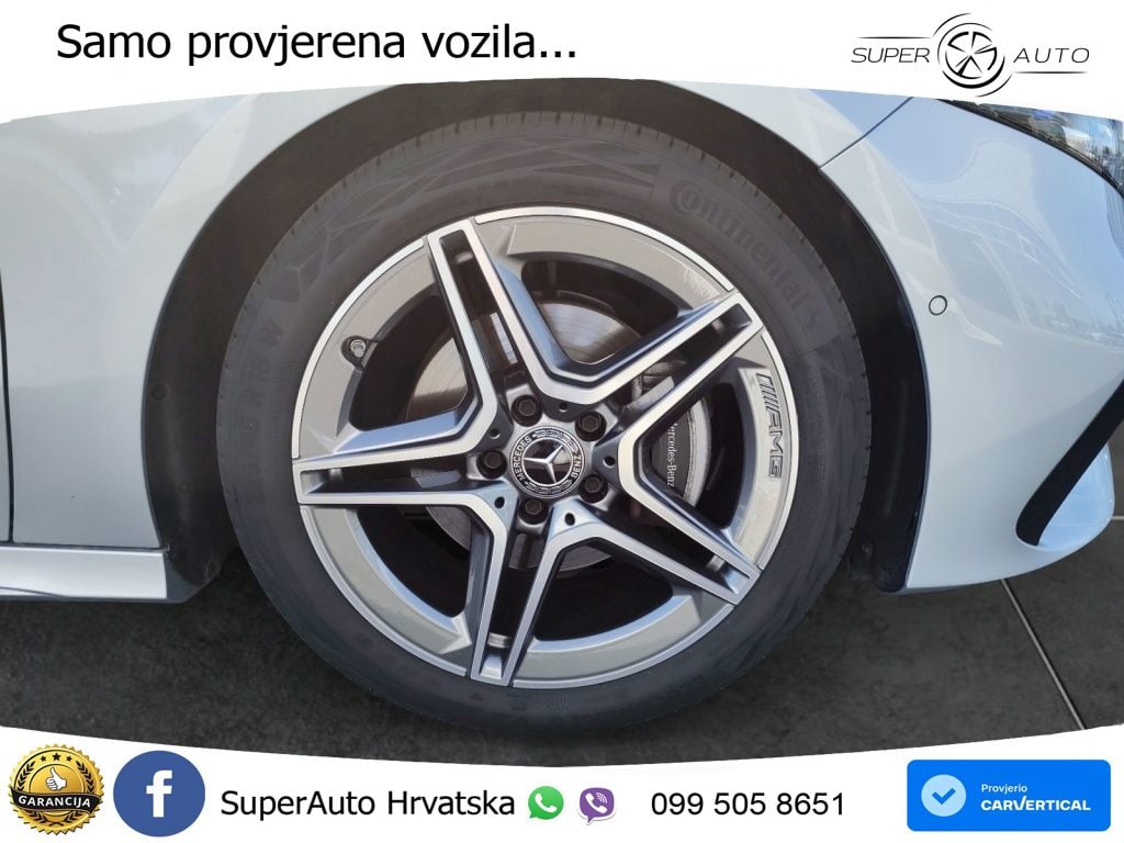 Mercedes-Benz A 180 7G-DCT AMG LED+GR SJED+ACC