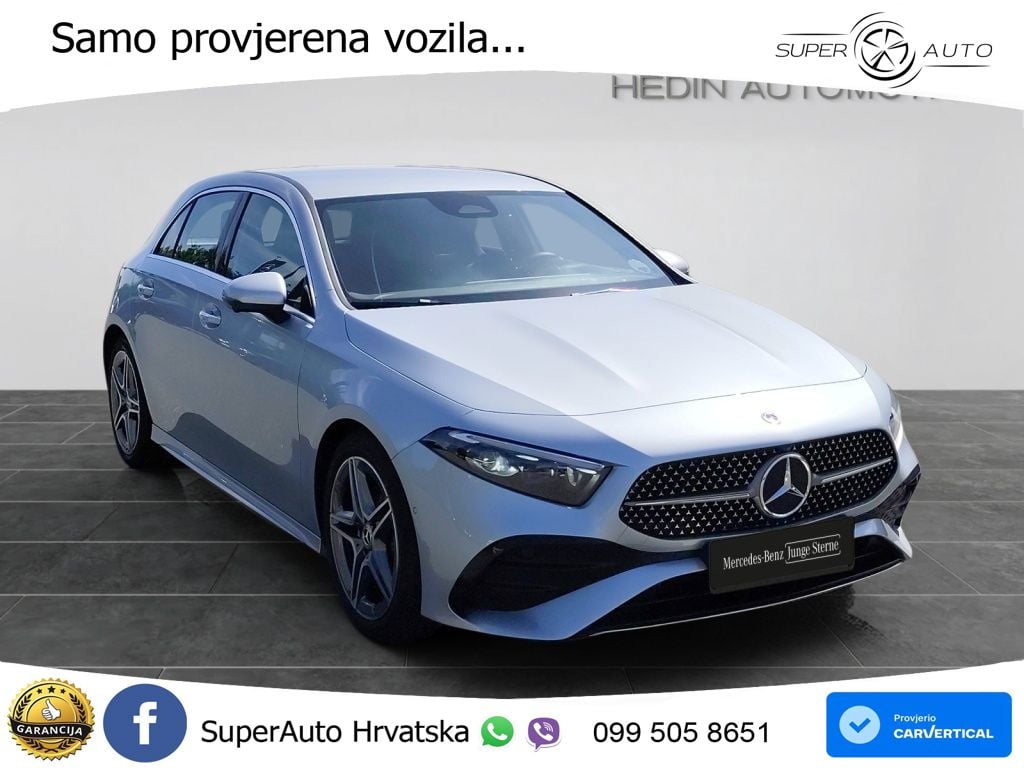 Mercedes-Benz A 180 7G-DCT AMG LED+GR SJED+ACC