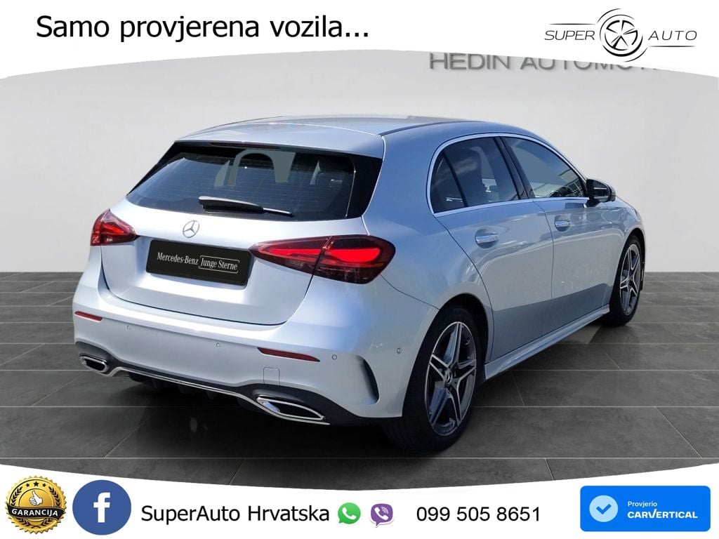 Mercedes-Benz A 180 7G-DCT AMG LED+GR SJED+ACC