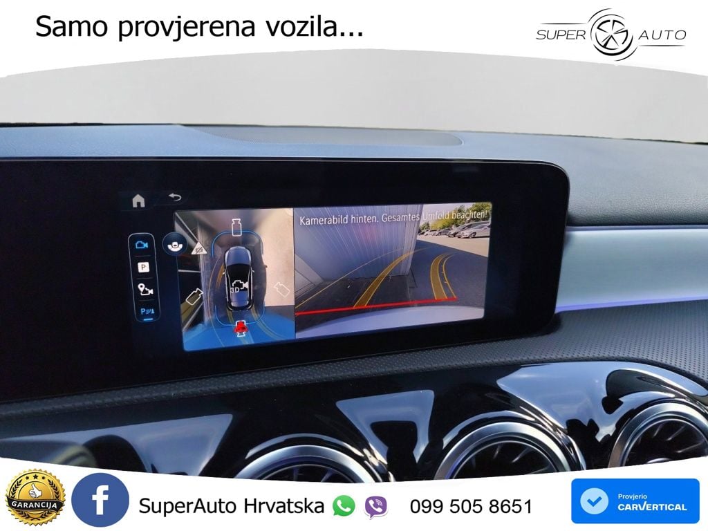 Mercedes-Benz A 180 7G-DCT AMG LED+GR SJED+ACC