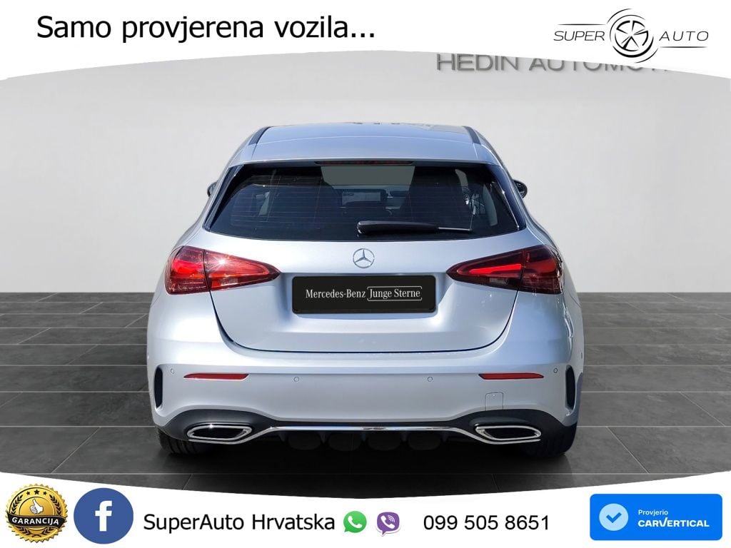 Mercedes-Benz A 180 7G-DCT AMG LED+GR SJED+ACC