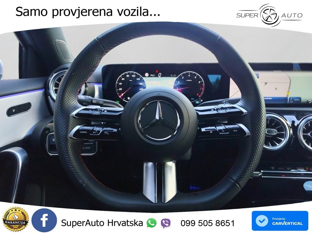 Mercedes-Benz A 180 7G-DCT AMG LED+GR SJED+ACC