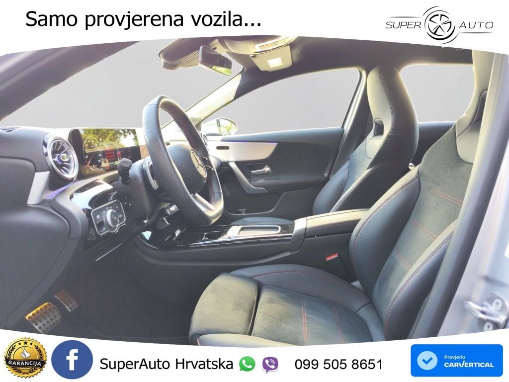 Mercedes-Benz A 180 7G-DCT AMG LED+GR SJED+ACC
