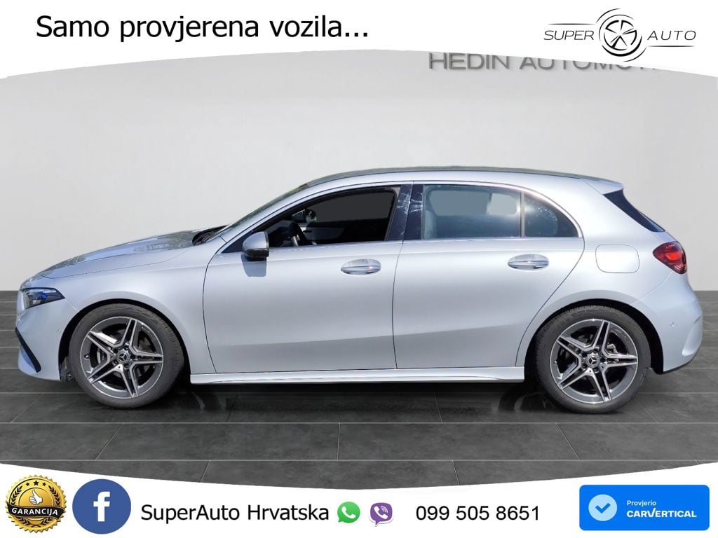 Mercedes-Benz A 180 7G-DCT AMG LED+GR SJED+ACC