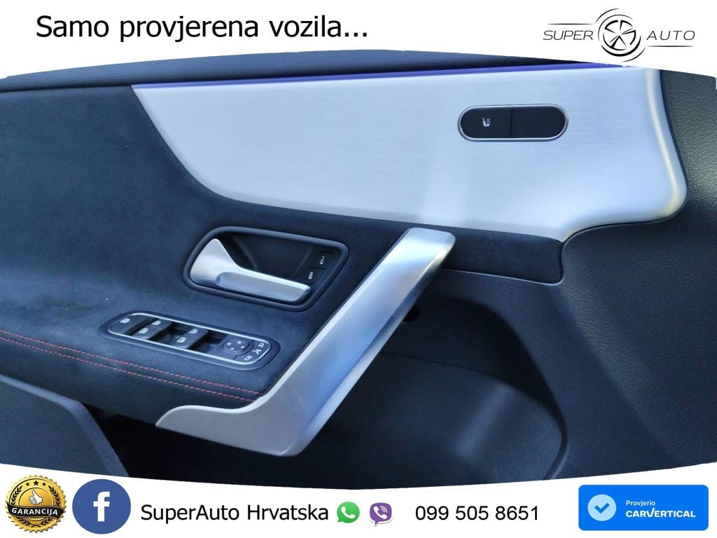 Mercedes-Benz A 180 7G-DCT AMG LED+GR SJED+ACC