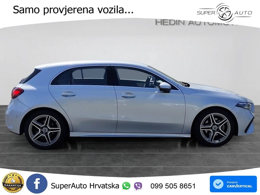 Mercedes-Benz A 180 7G-DCT AMG LED+GR SJED+ACC