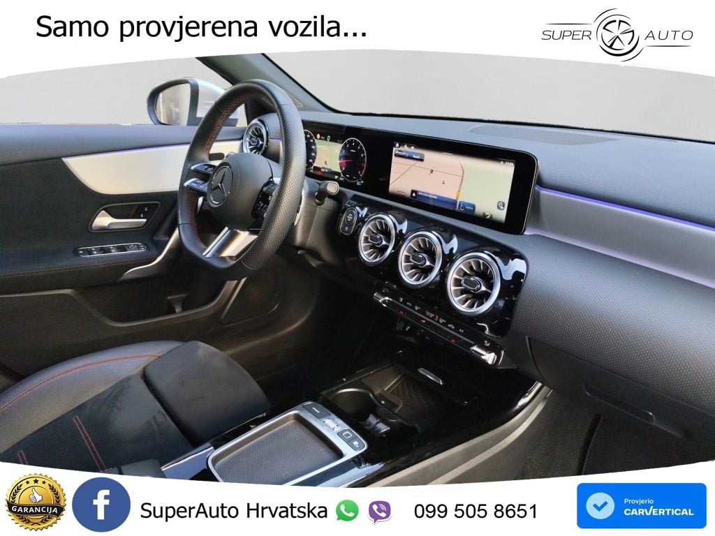 Mercedes-Benz A 180 7G-DCT AMG LED+GR SJED+ACC
