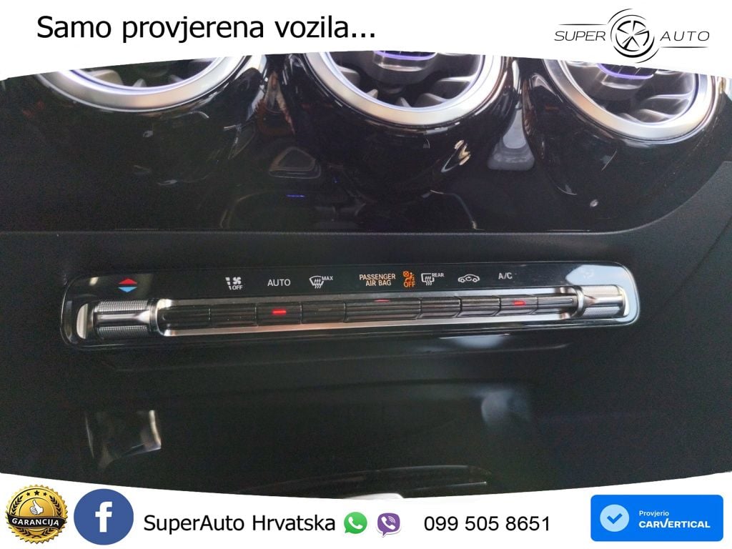 Mercedes-Benz A 180 7G-DCT AMG LED+GR SJED+ACC