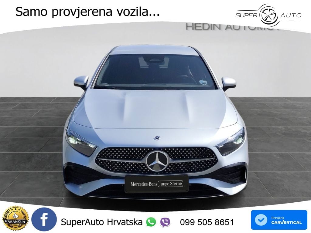Mercedes-Benz A 180 7G-DCT AMG LED+GR SJED+ACC