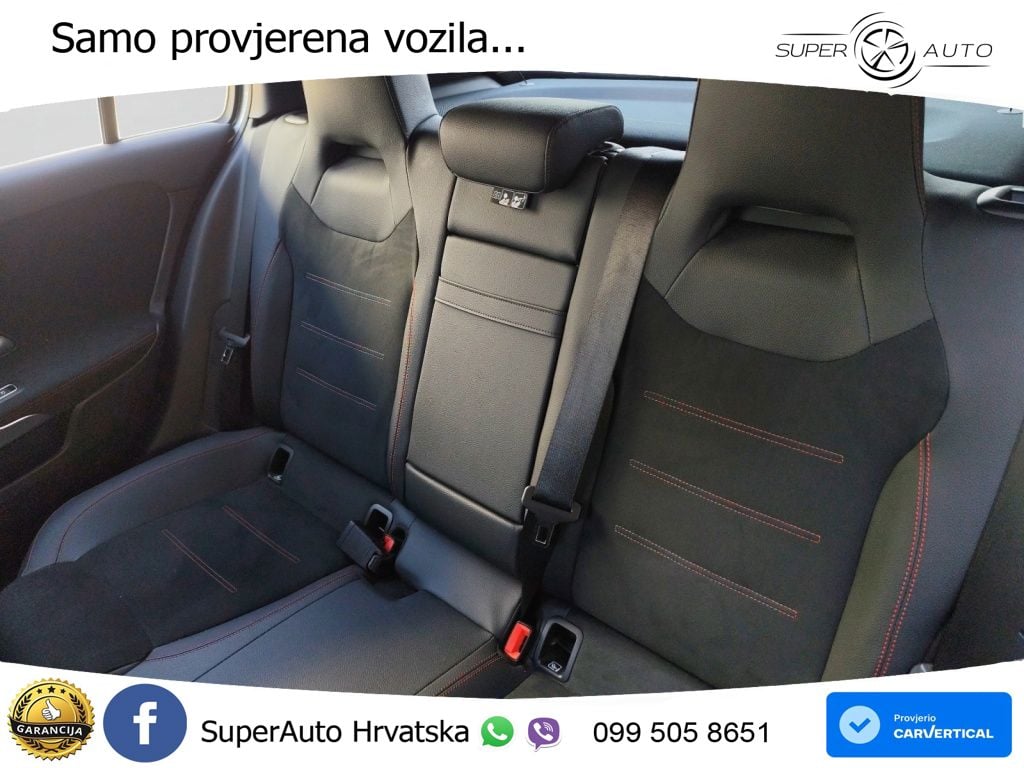 Mercedes-Benz A 180 7G-DCT AMG LED+GR SJED+ACC
