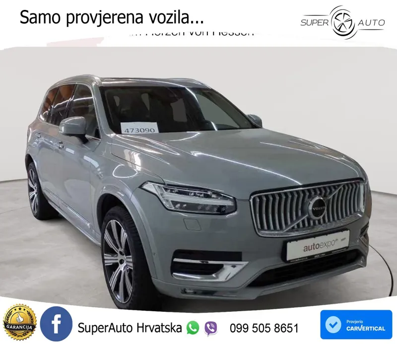 Volvo XC90 2.0 B5 Diesel AWD Automatic