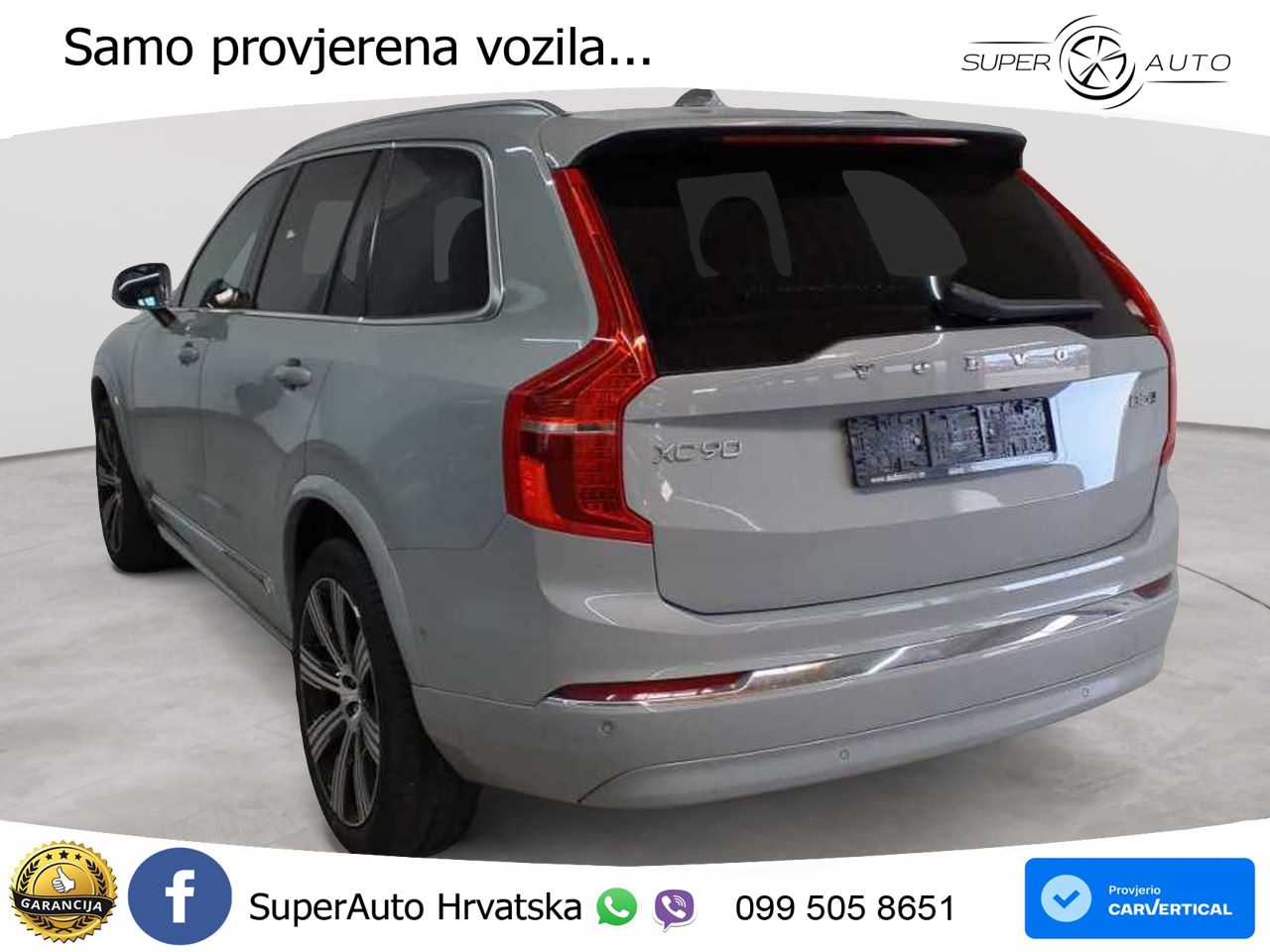 Volvo XC90 2.0 B5 Diesel AWD Automatic