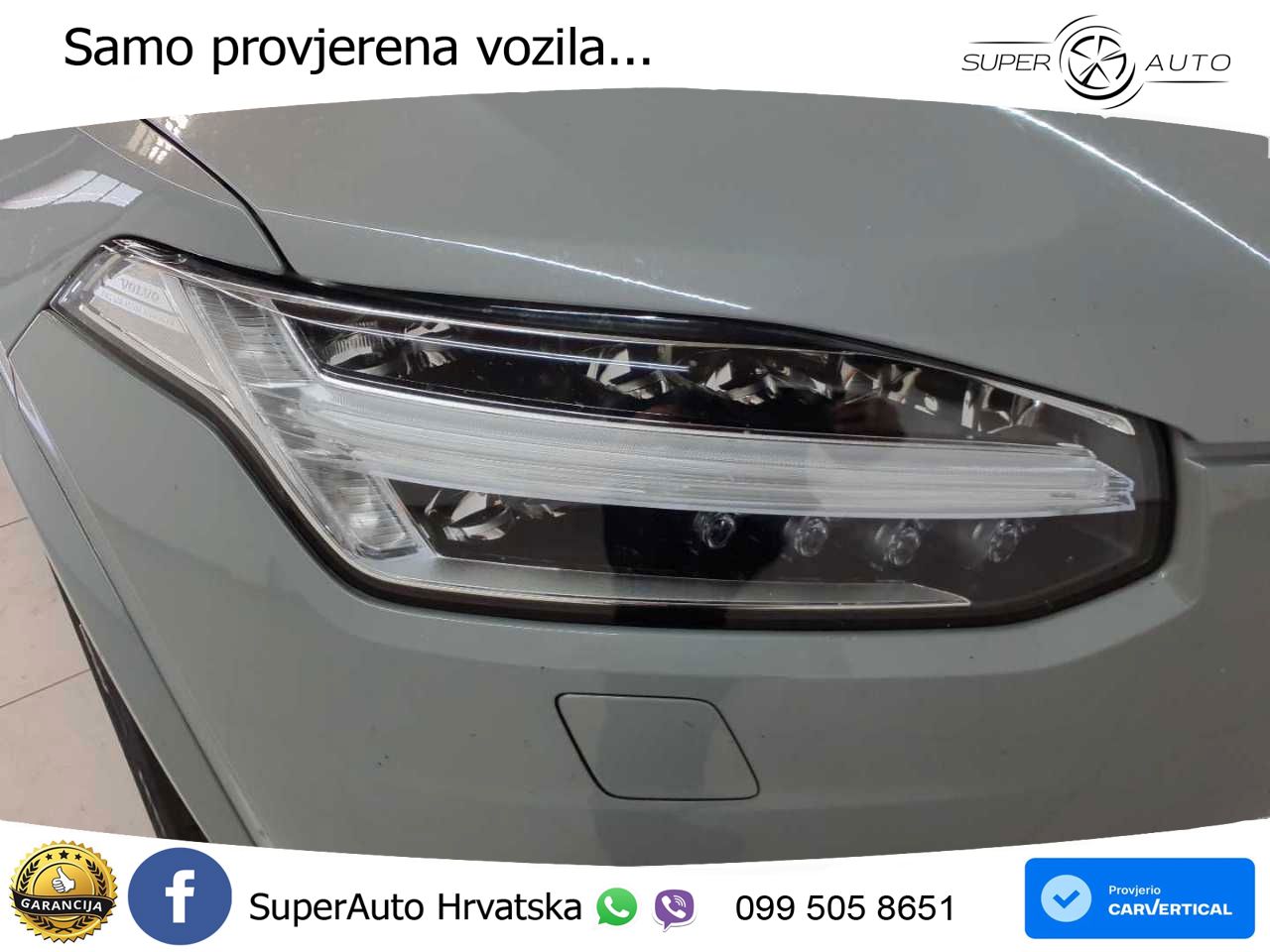 Volvo XC90 2.0 B5 Diesel AWD Automatic