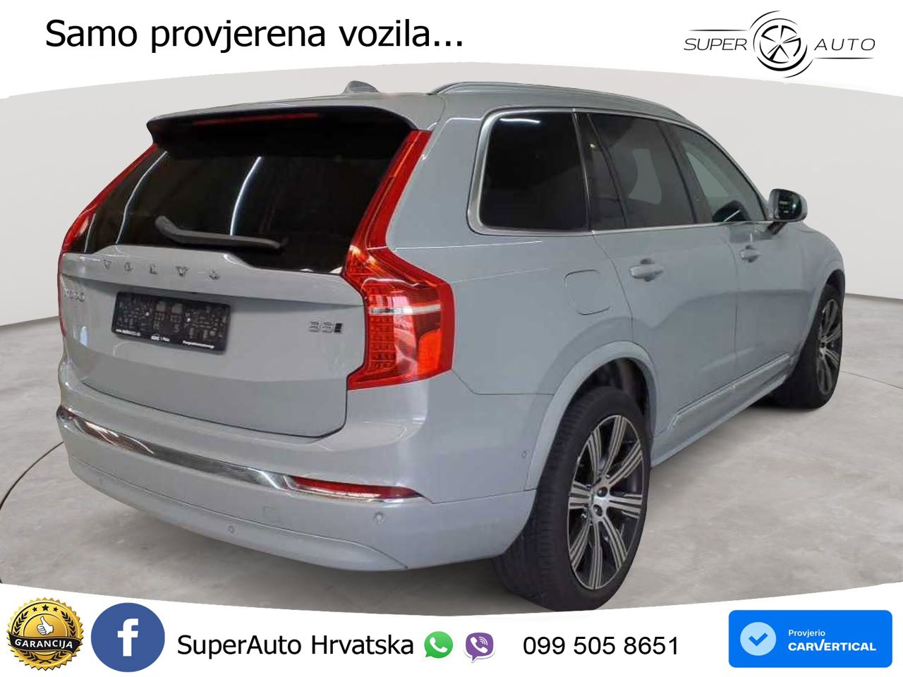 Volvo XC90 2.0 B5 Diesel AWD Automatic