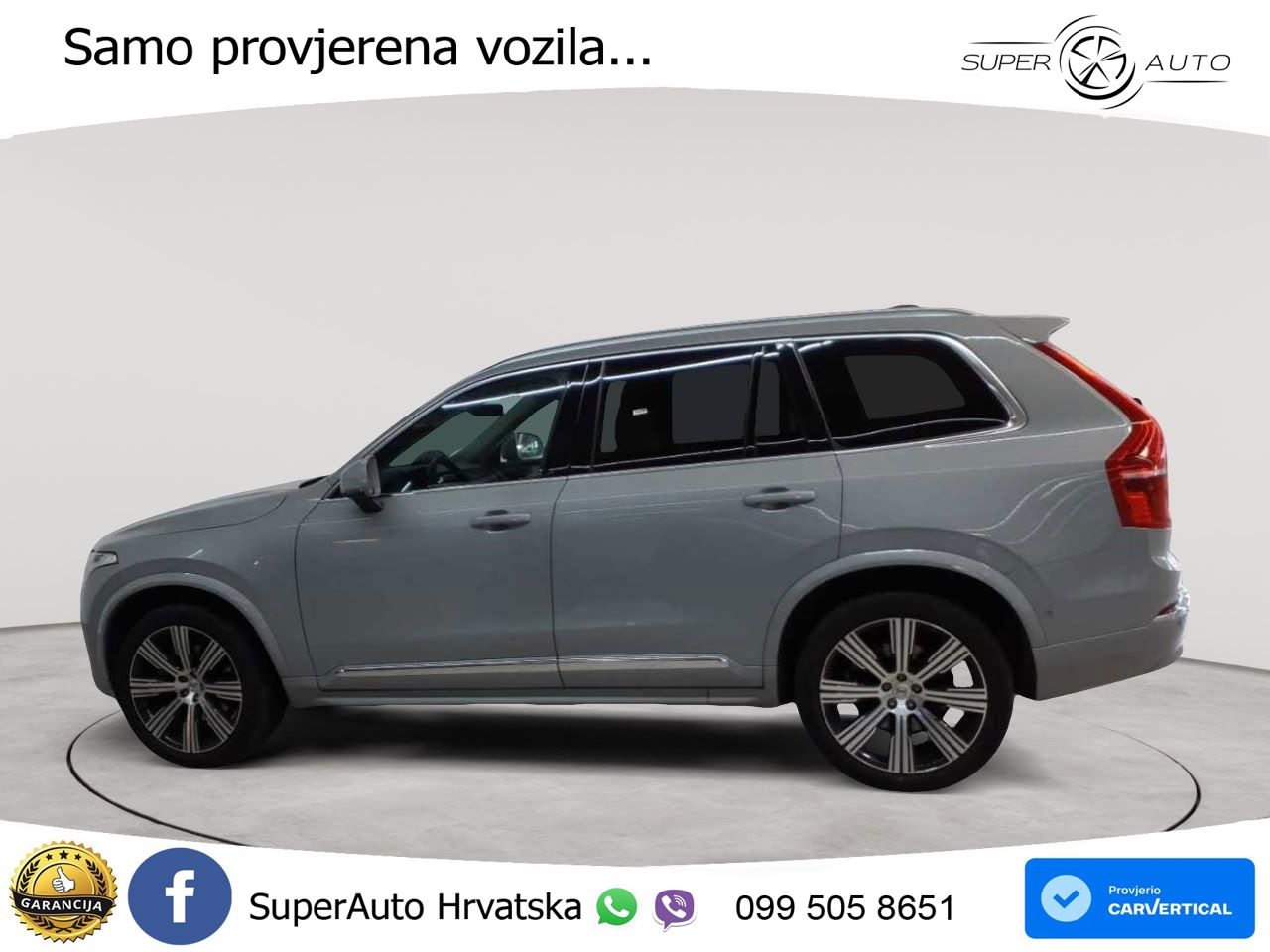 Volvo XC90 2.0 B5 Diesel AWD Automatic