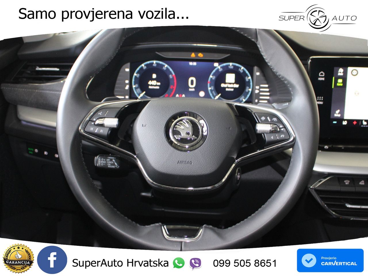 Škoda Octavia Combi 1.5 TSI (150 KS) DSG LED+GR SJED+ACC