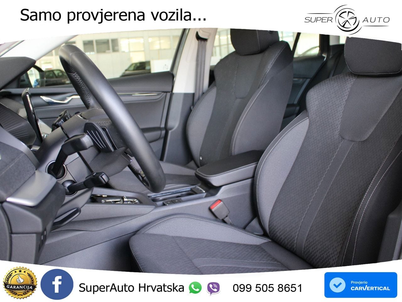 Škoda Octavia Combi 1.5 TSI (150 KS) DSG LED+GR SJED+ACC