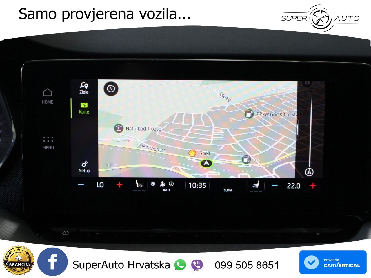Škoda Octavia Combi 1.5 TSI (150 KS) DSG LED+GR SJED+ACC