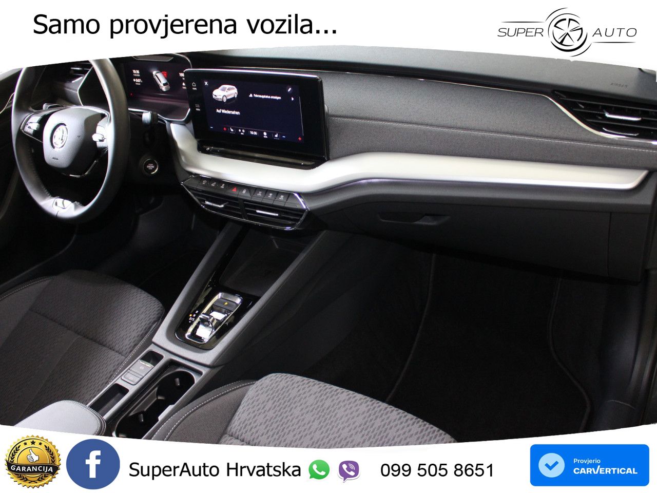 Škoda Octavia Combi 1.5 TSI (150 KS) DSG LED+GR SJED+ACC