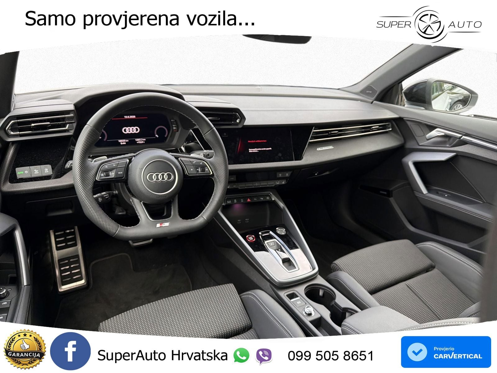 Audi S3 Limuzina 2.0 TFSI (333 KS) quattro S tronic