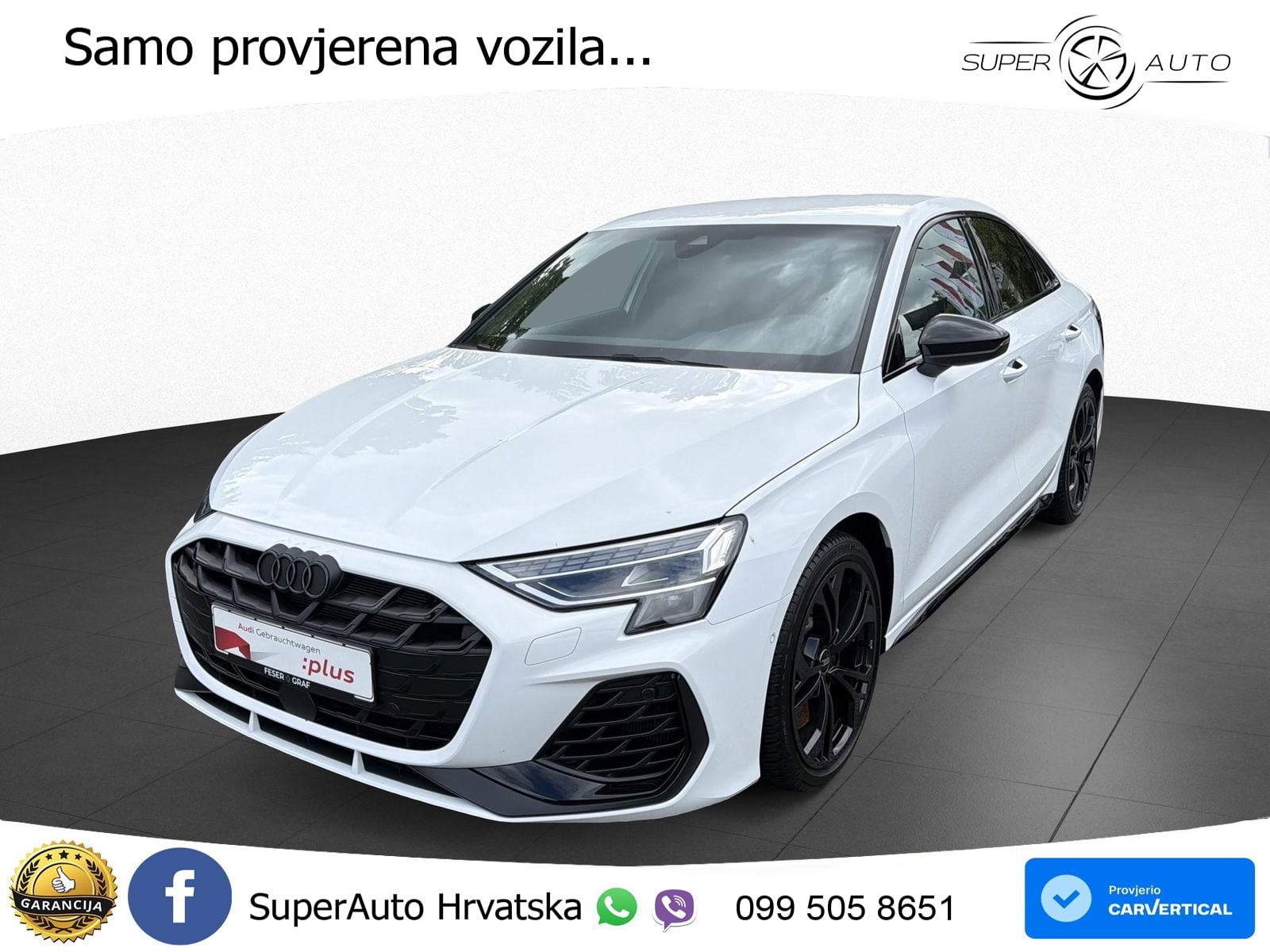 Audi S3 Limuzina 2.0 TFSI (333 KS) quattro S tronic