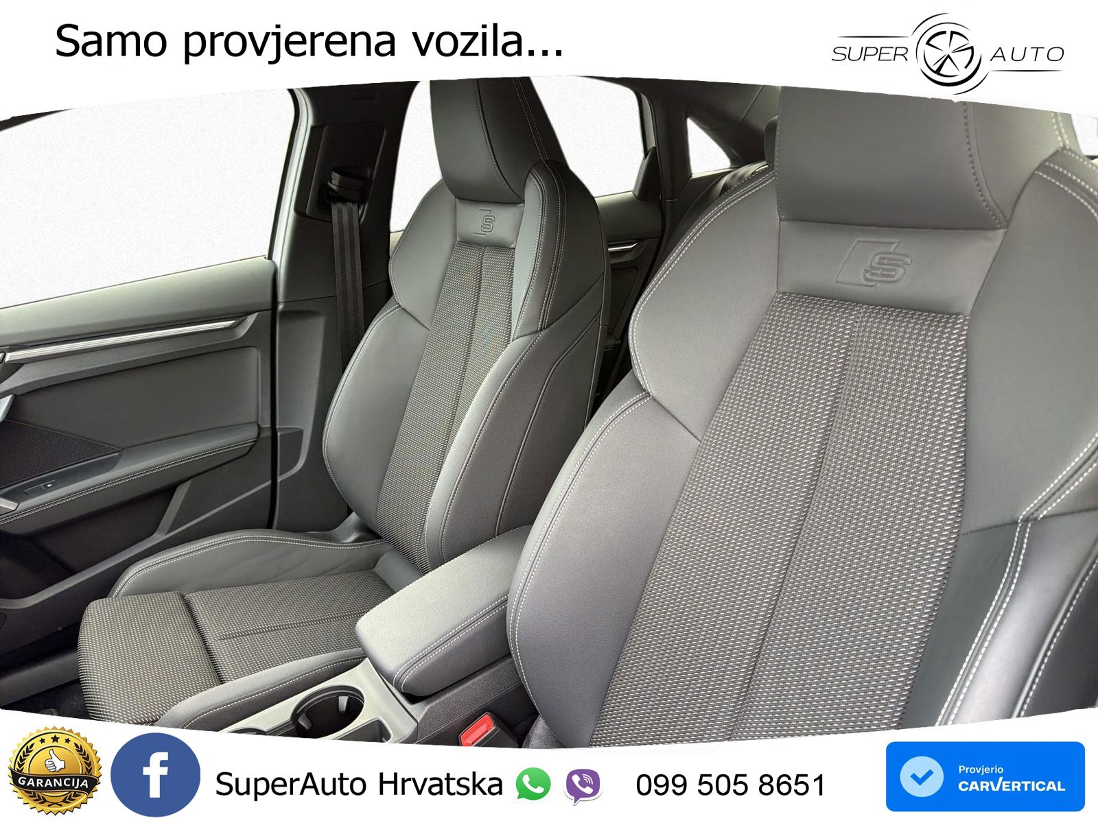 Audi S3 Limuzina 2.0 TFSI (333 KS) quattro S tronic
