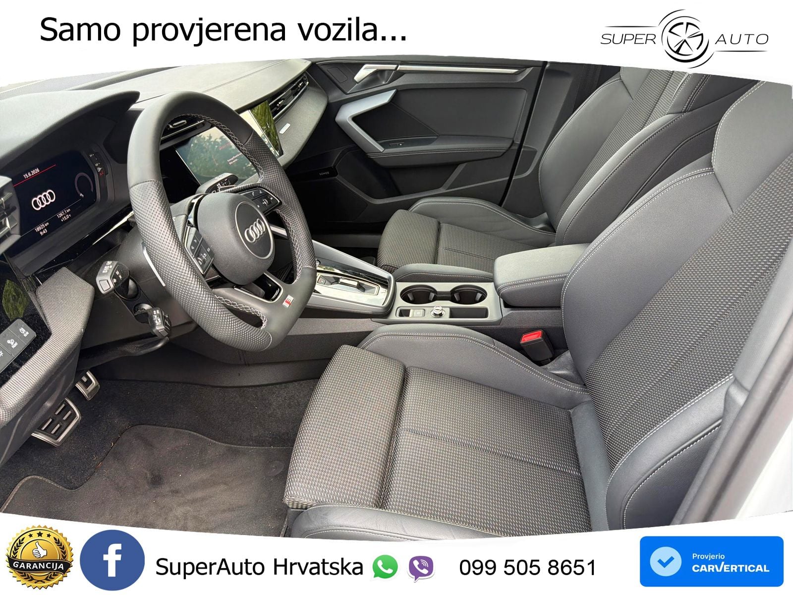 Audi S3 Limuzina 2.0 TFSI (333 KS) quattro S tronic