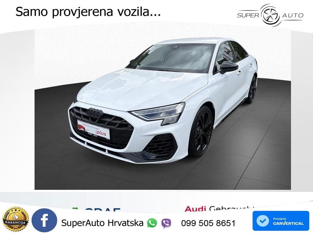 Audi S3 Limuzina 2.0 TFSI (333 KS) quattro S tronic